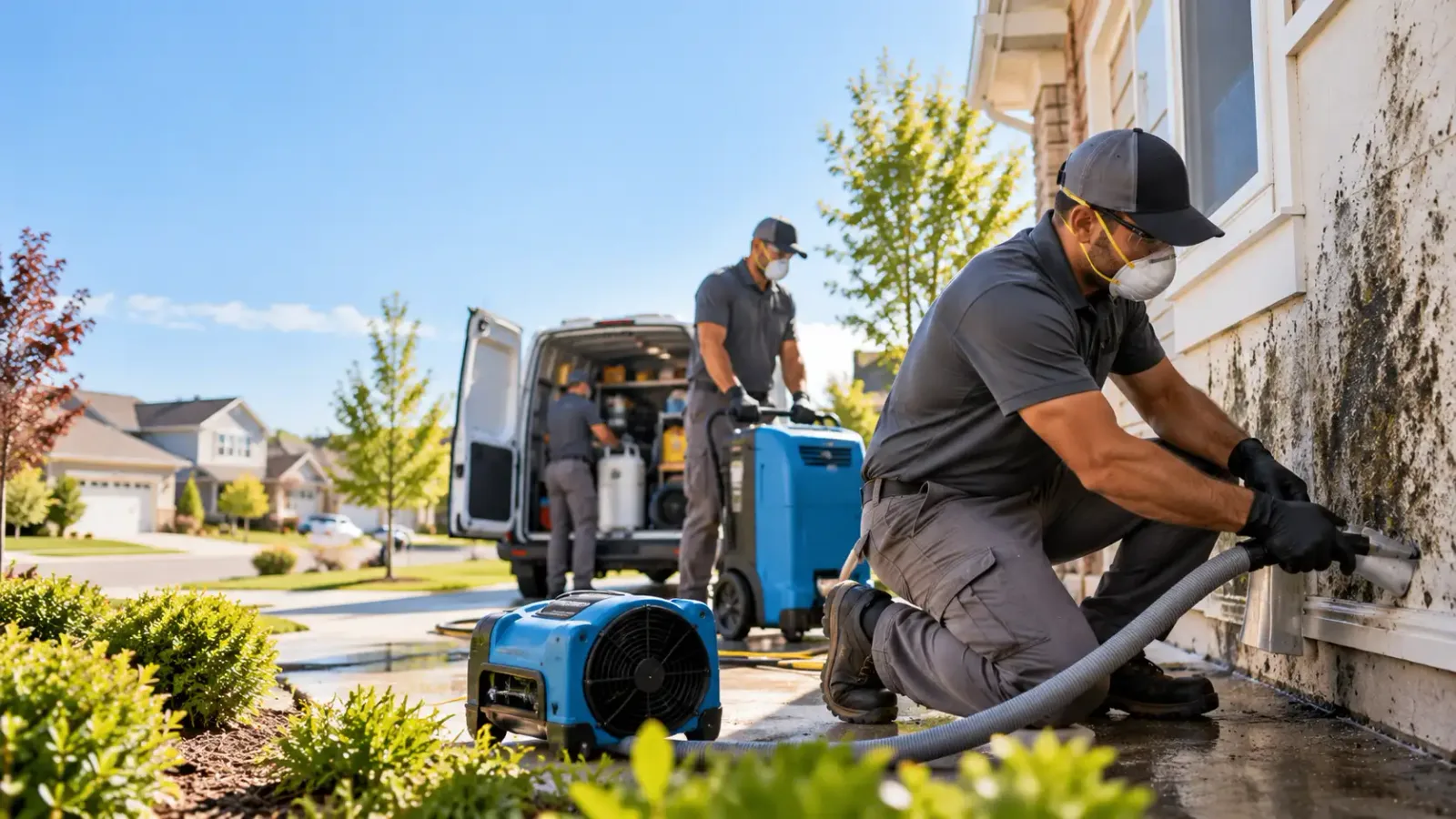 Mold Remediation in Bejou, MN